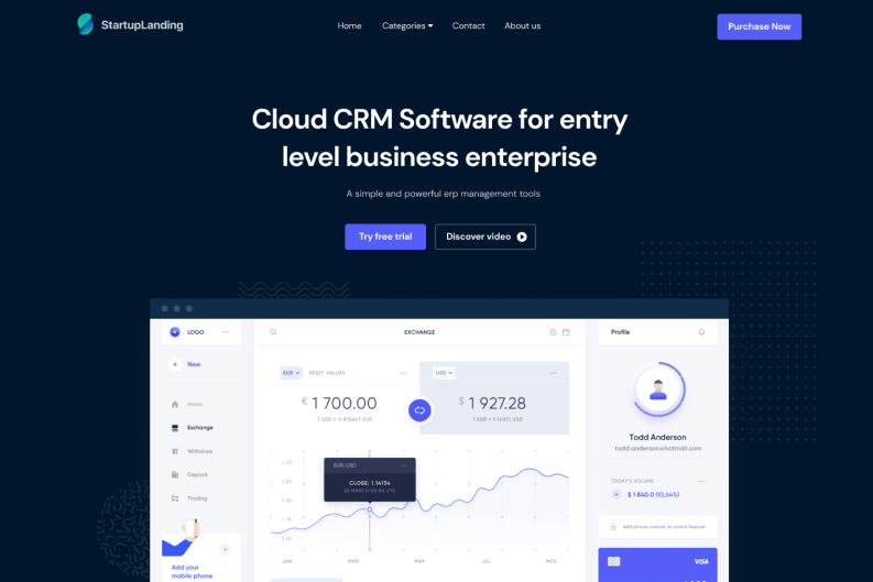 RNB Modern Laravel React Rental System preview 3