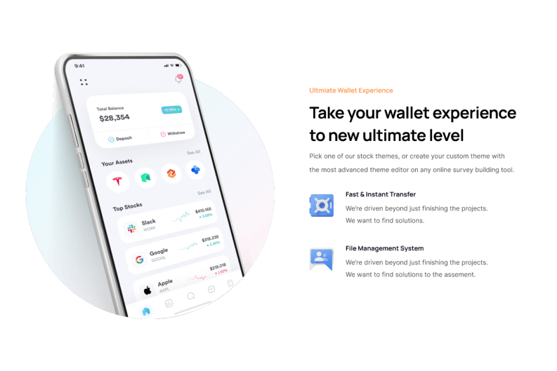 Dashify WordPress Elementor Dashboard Theme preview 2