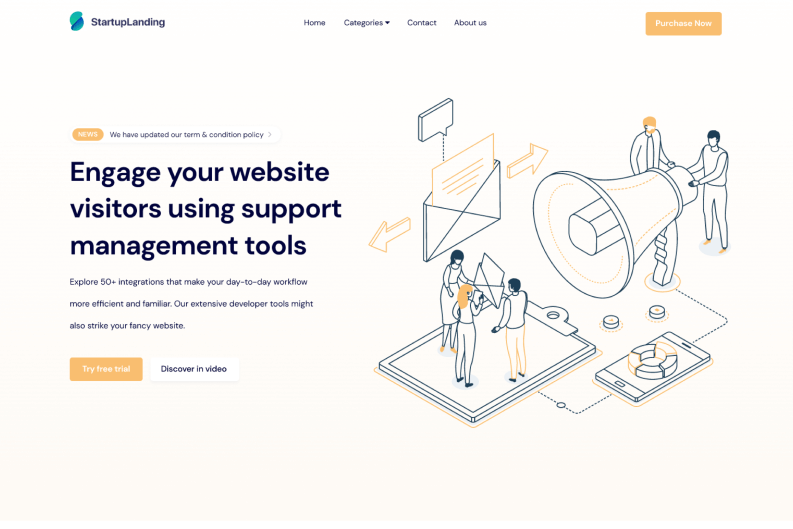 Addingly Modern WordPress Theme preview 2