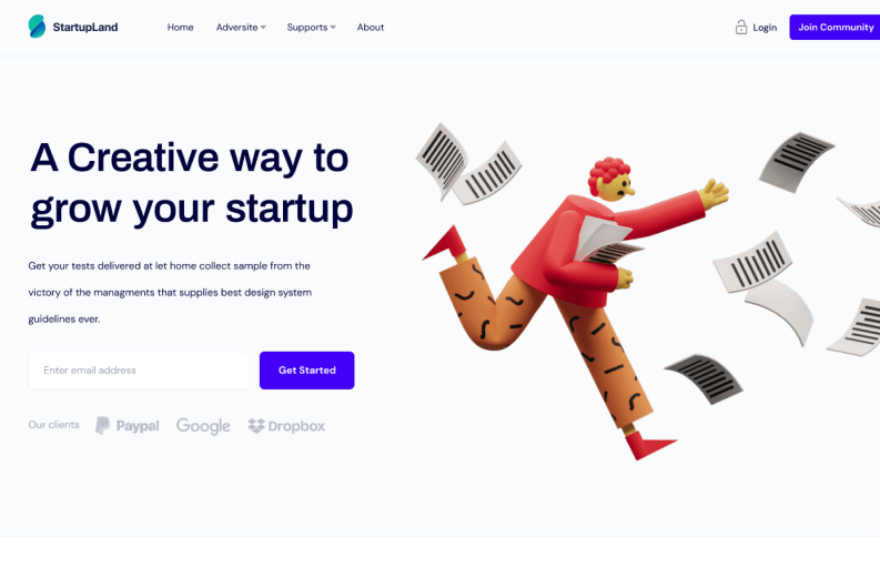 Addingpro Charity Template preview 3