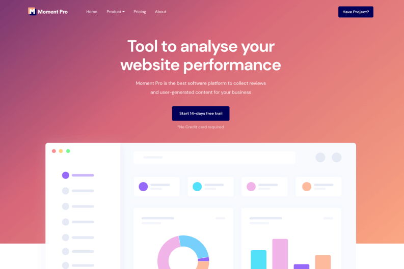 Supertonic Next Dashboard Template preview 2