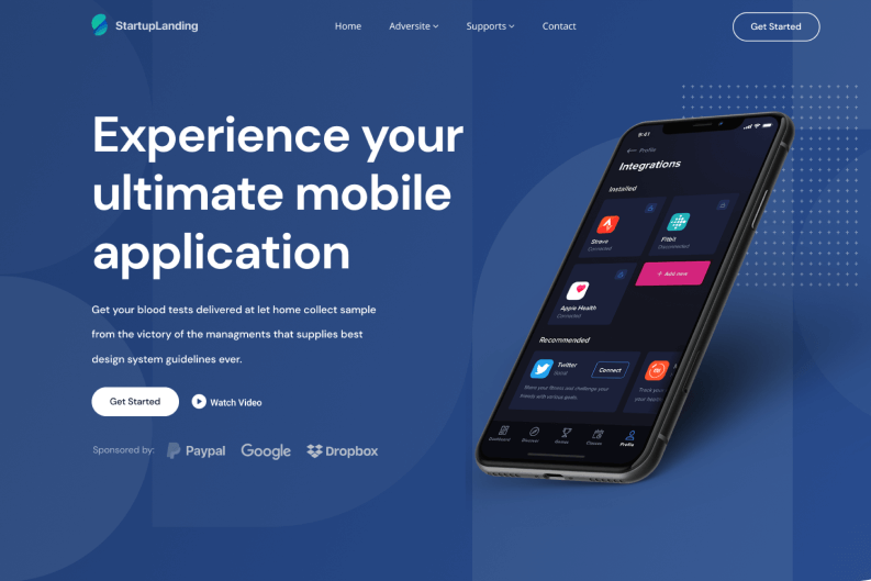 Templify Landing Template preview 4