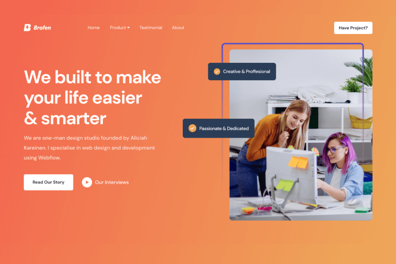 Simplextic Simple Dashboard Template preview 2