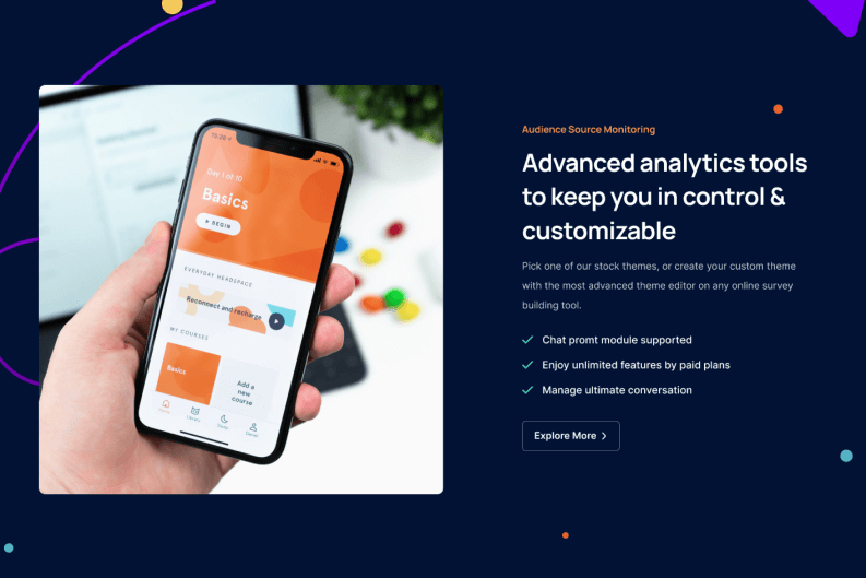 Petronic Tailwind Bootstrap Template preview 3