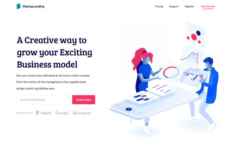 Superify Super React Dashboard Template preview 3