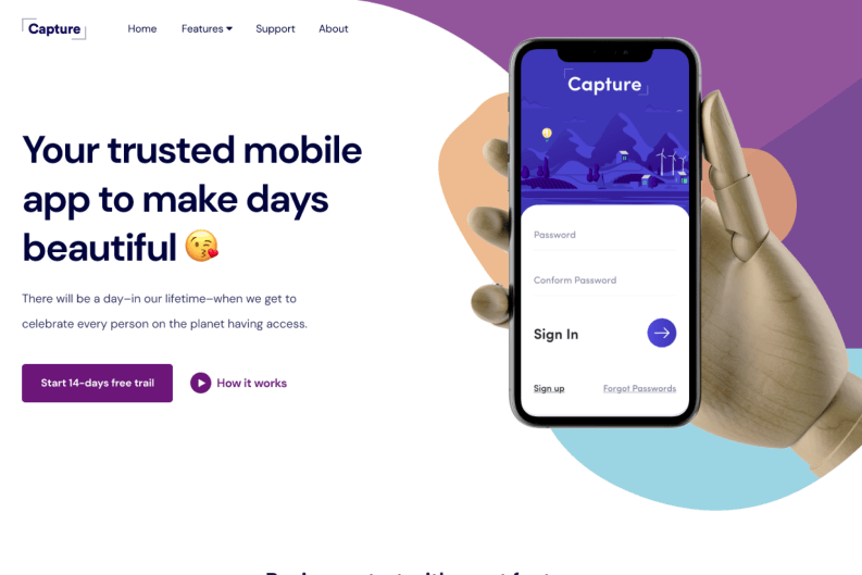 Superify WordPress Theme preview 4