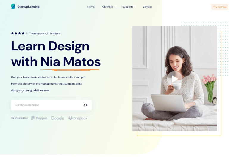 Charity Landing React Next Landing Page preview 4