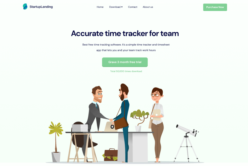 BdB Air Accomodattion WordPress Theme preview 2