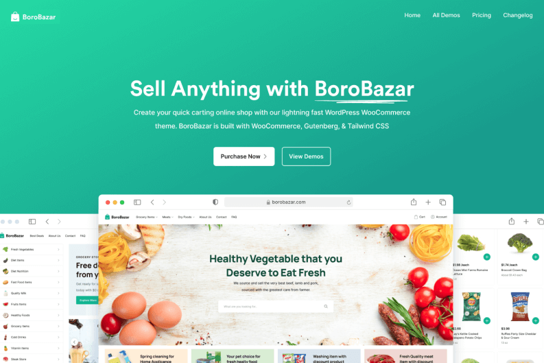 Temprador WooCommerce Landing Page Theme preview 3